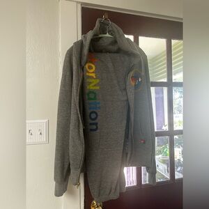 Aviator Nation Gray sweatpants & zip up
